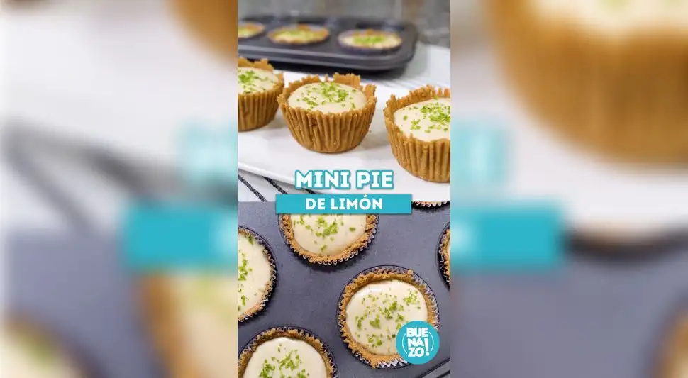 Mini pie de limon