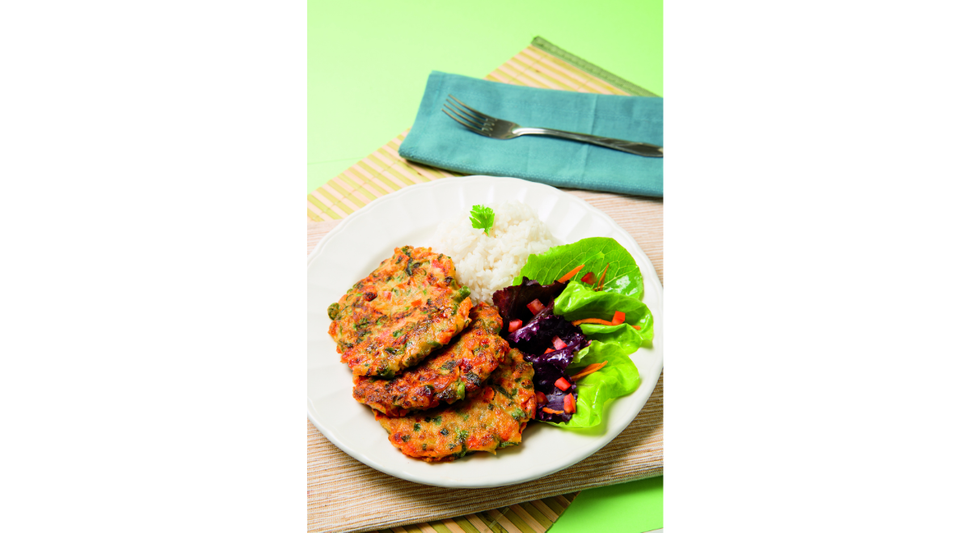 Torreja de verduras fácil y saludable