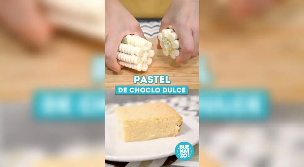 Pastel de choclo dulce