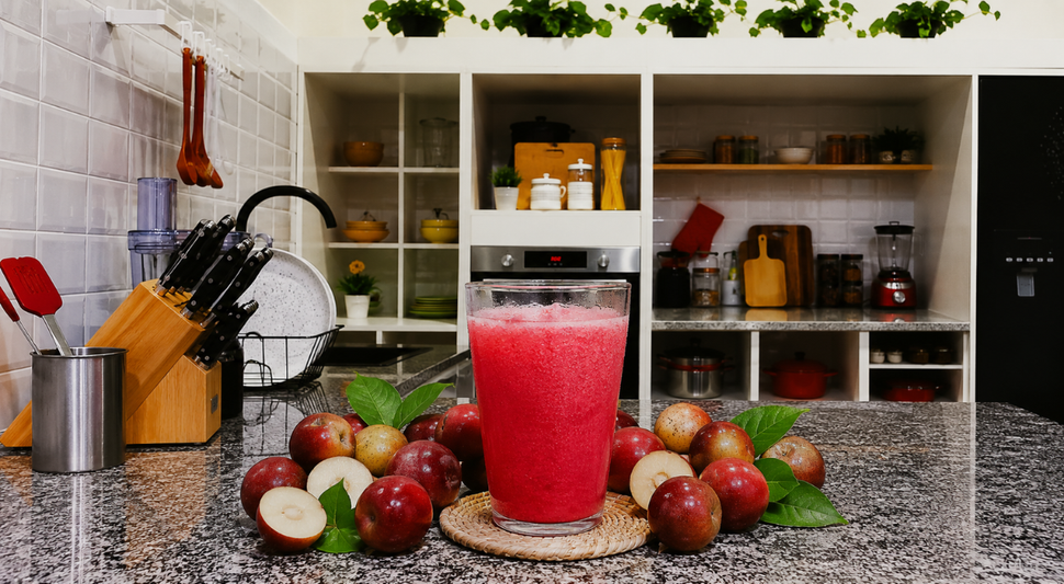 Refresco de camu camu peruano: fácil