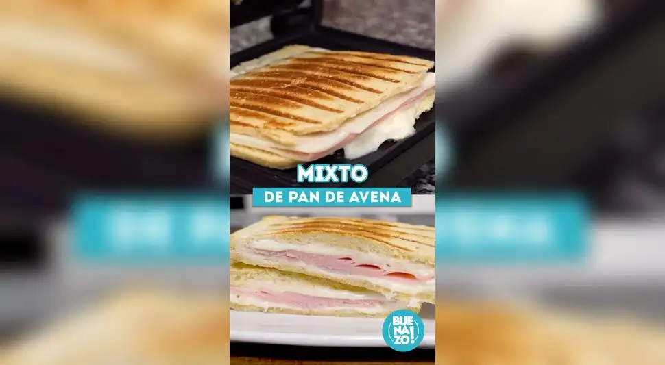 Mixto de pan de avena