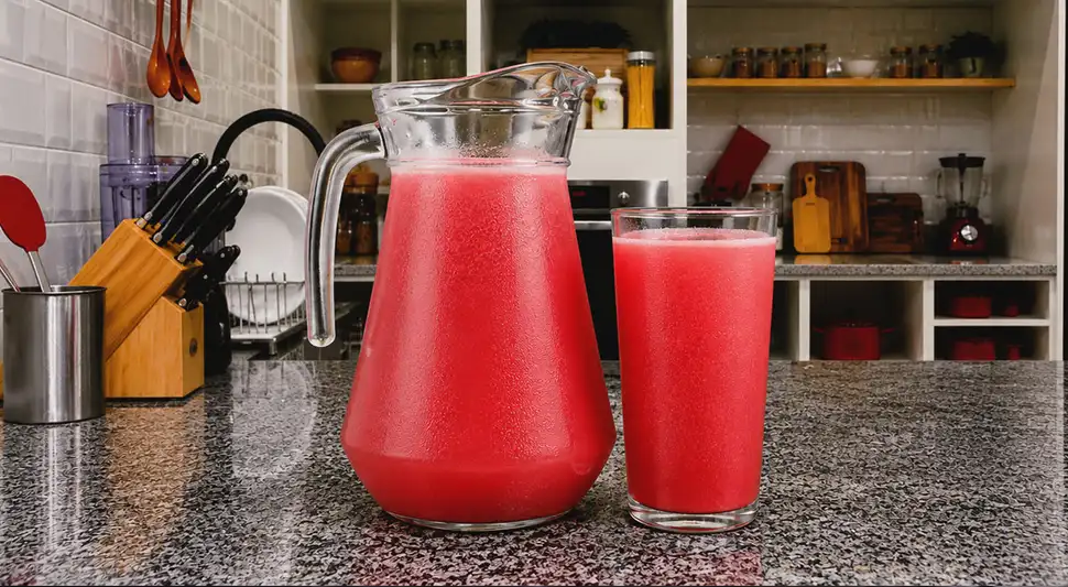 Refresco de camu camu peruano: fácil
