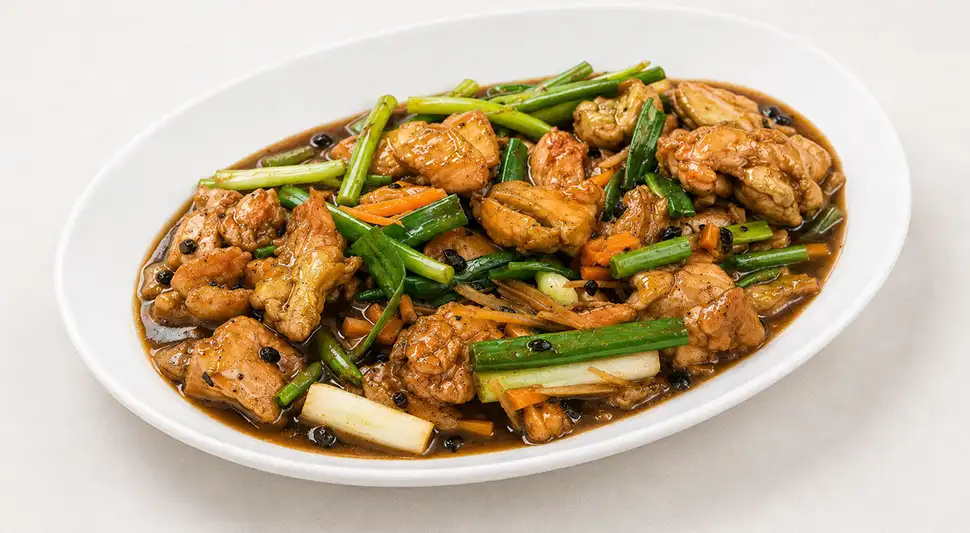 Pollo al tausí: receta clásica