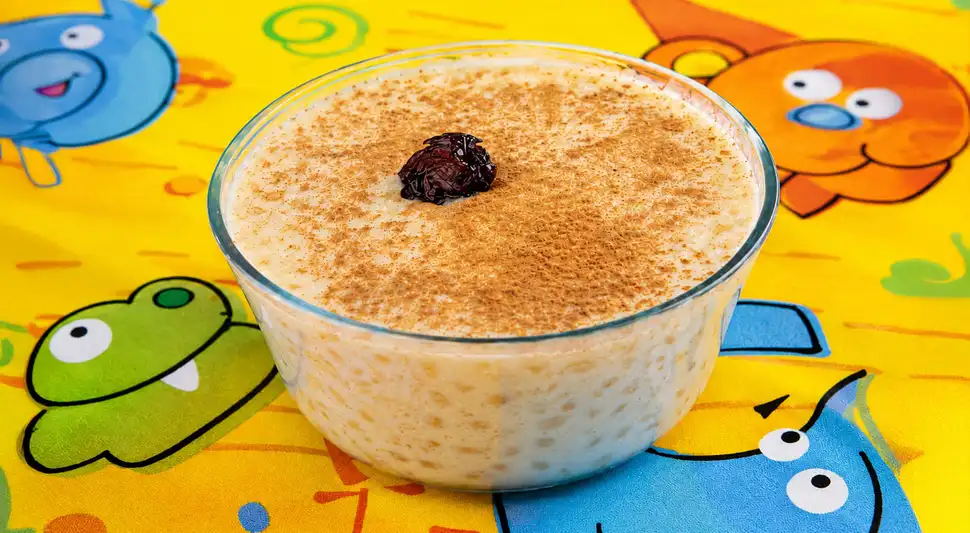 Trigo con leche y frutas: receta casera