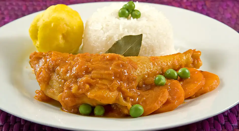 Estofado de gallina peruano y casero