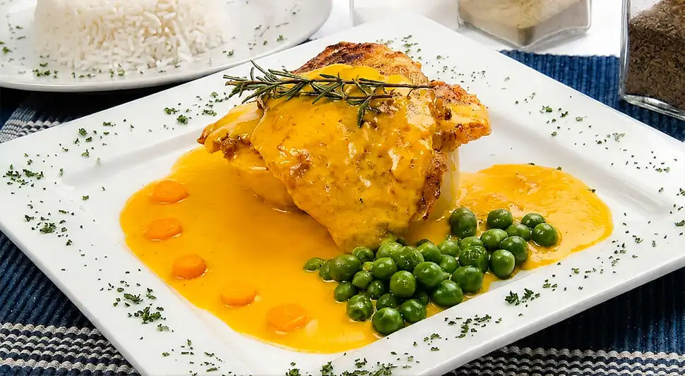 Pollo al ají peruano y fácil Pollo al ají peruano y fácil