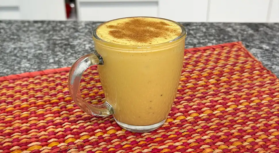 Chapo de plátano maduro peruano
