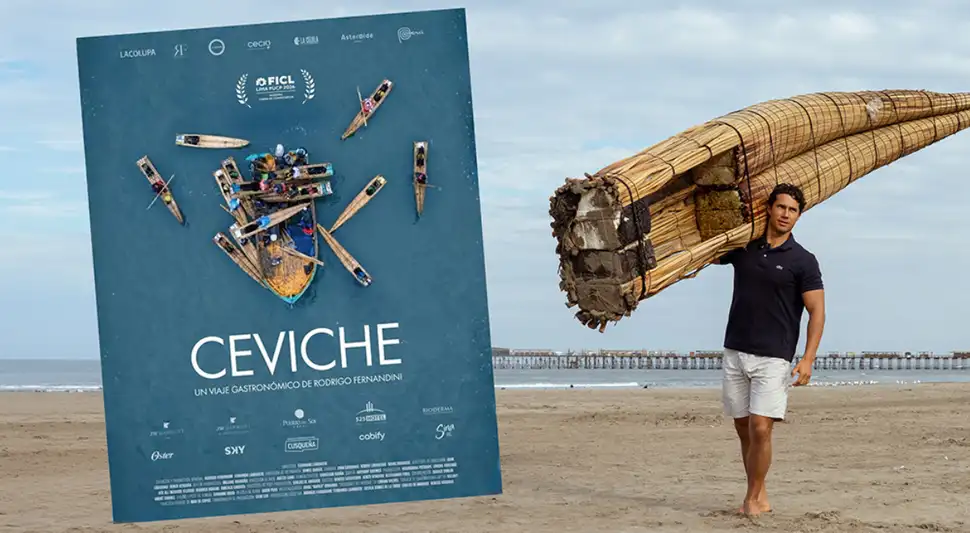 El chef Rodrigo Fernandini presenta un documental que recorre 17 formas de preparar el ceviche y las historias detrás de uno de los platos más representativos del Perú. Foto: Perú I. El chef Rodrigo Fernandini presenta un documental que recorre 17 formas de preparar el ceviche y las historias detrás de uno de los platos más representativos del Perú. Foto: Perú I.