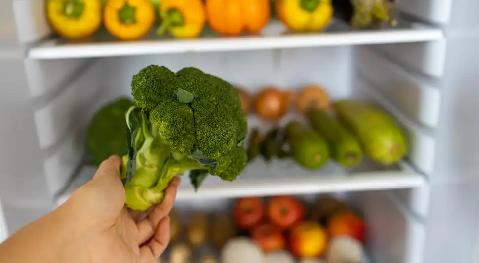 Guarda el brócoli limpio y bien seco para mantenerlo en buenas condiciones antes de refrigerarlo o congelarlo. Foto: Envato