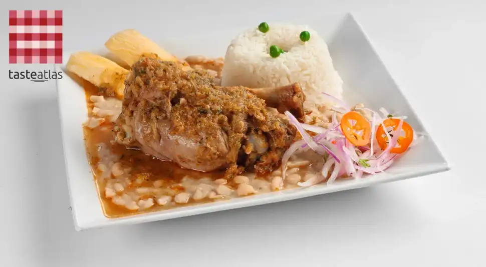 El seco de cabrito lidera el ranking de Taste Atlas, mientras que el ají de gallina peruano también figura entre los 20 primeros. Composición: Buenazo